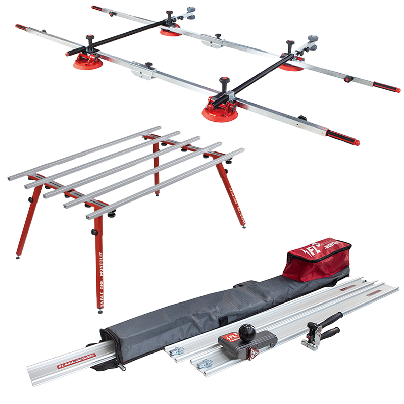 Large Format Tiling Tools